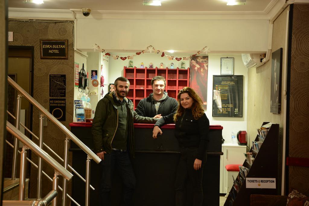 Esra Sultan Petrol Hotel İstanbul Dış mekan fotoğraf