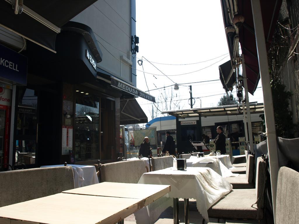 Esra Sultan Petrol Hotel İstanbul Dış mekan fotoğraf