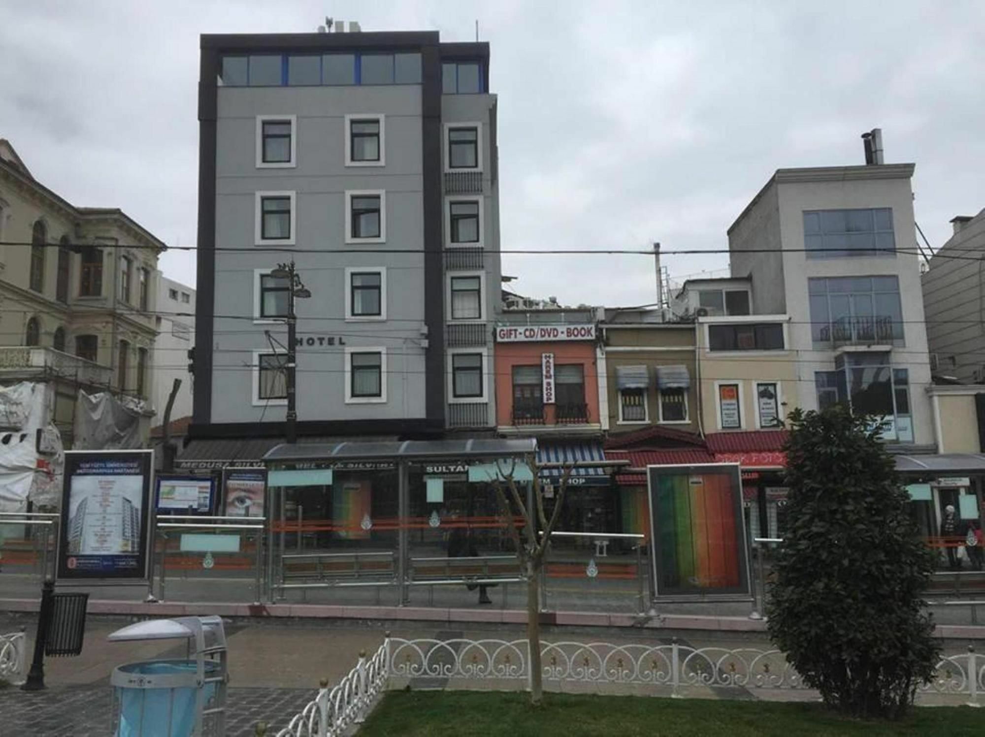 Esra Sultan Petrol Hotel İstanbul Dış mekan fotoğraf