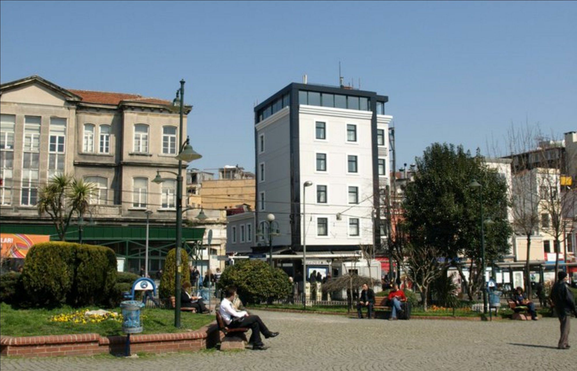 Esra Sultan Petrol Hotel İstanbul Dış mekan fotoğraf