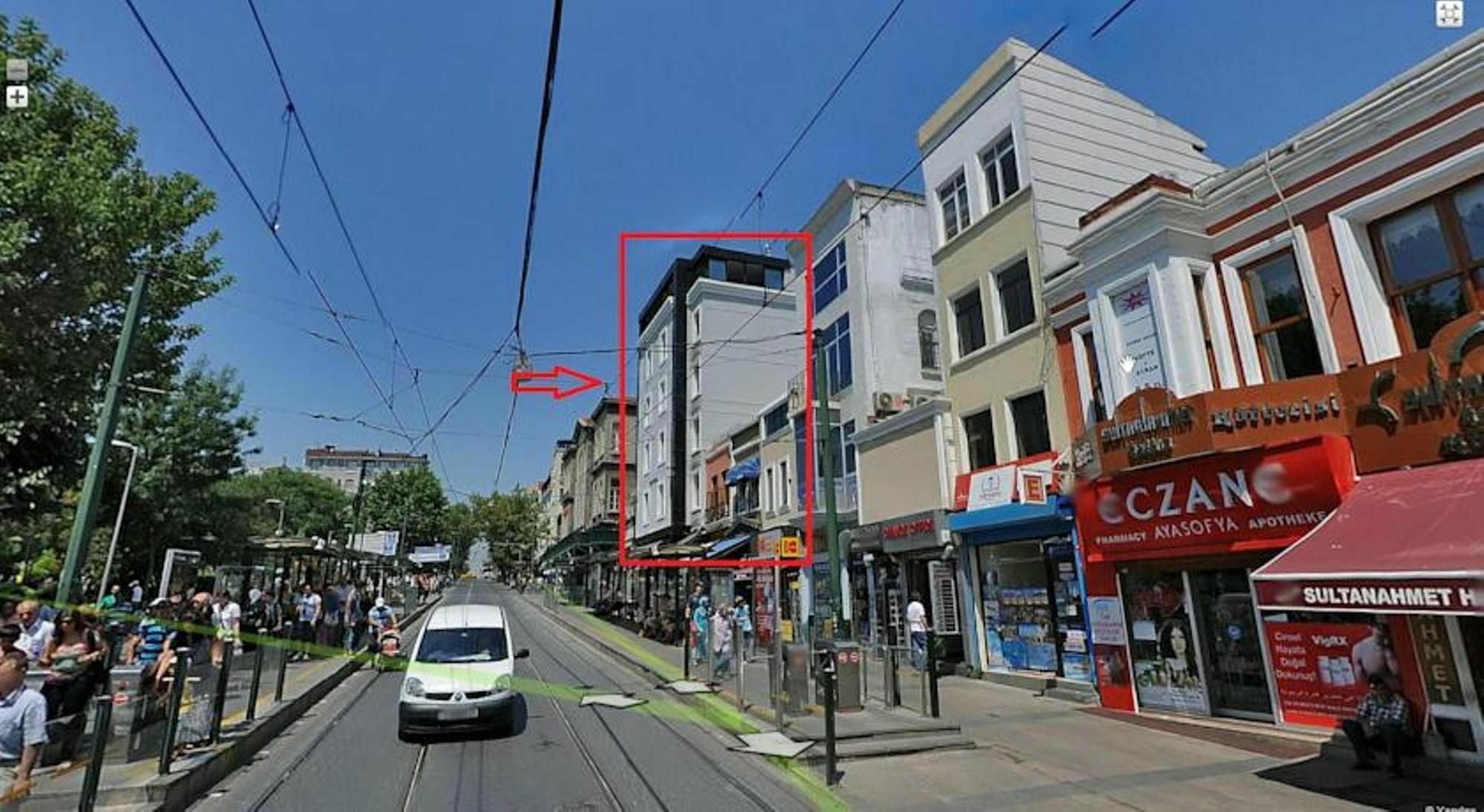 Esra Sultan Petrol Hotel İstanbul Dış mekan fotoğraf